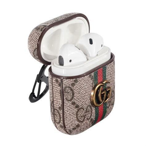 airpods cases gucci|Gucci airpod case real.